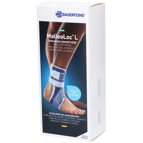 BAUERFEIND MalleoLoc® L Universele rechte enkelorthese