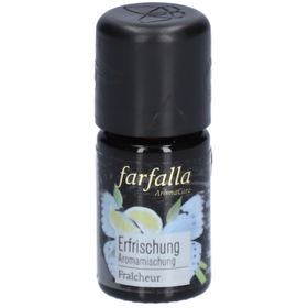 farfalla Citron, Synergie d'huiles essentielles Fraîcheur