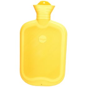 SÄNGER Warmwaterkruik Rubber 2L geel