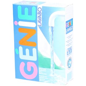 GENIE Lavabo Lessive pour lavage à la main en poudre