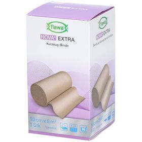 flawa® Nova® Extra Bande à allongement court 8 cm x 4,5 m