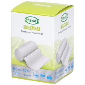 flawa® Fixelast bande de fixation élastique 8 cm x 10 m