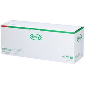 flawa® Fixelast Elastische bevestigingstape 8 cm x 4 m