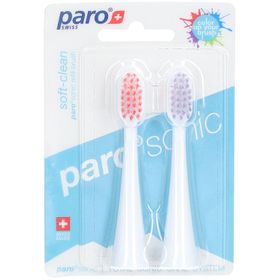 paro® Sonic soft-Clean - Vervangende opzetborstels