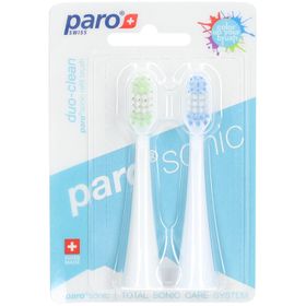 paro® Sonic Duo-Clean - Vervangende opzetborstels