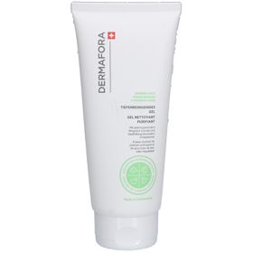 Dermafora Gel nettoyant en profondeur