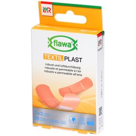 flawa® Textil Plast Robuust, ademend verband 2 cm x 7 cm