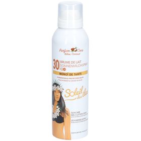 Soleil des îles Brume de lait hydratation SPF30 parfum coco
