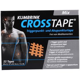 CROSSTAPE Mix Patchs d'Acuponcture