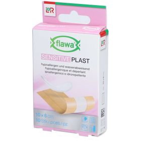 Flawa Sensitive Plast Pleister 10 x 6 cm