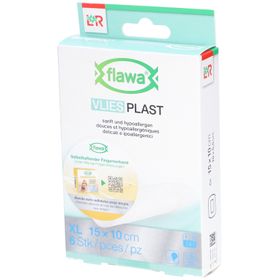 flawa® Fleece Plast Zachte, hypoallergene pleister 10 x 15 cm