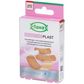 flawa® Sensitive Plast Hypoallergene en waterafstotende verbanden
