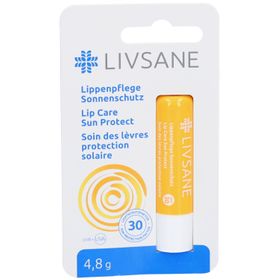 Livsane Lippenverzorging met Zonbescherming