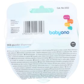 babyono blik voor babymelkpoeder