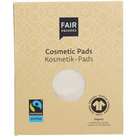 Fair Squared Disques démaquillants et cosmétiques