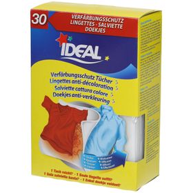 Ideal® Lingettes anti-décoloration