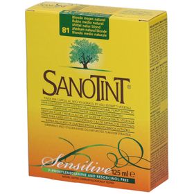 SANOTINT Coloration Sensitive 81 Medium Natural Blonde