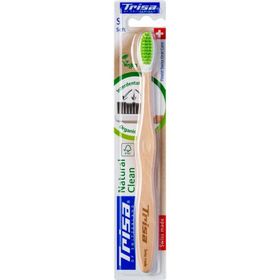 TRISA Brosse à dents souple Natural Clean