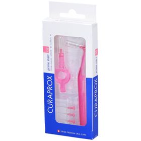 Curaprox CPS 08 Start Brossettes Interdentaires 5 pièces + 1 manche