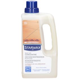 Savon noir Starwax® à l'huile de lin