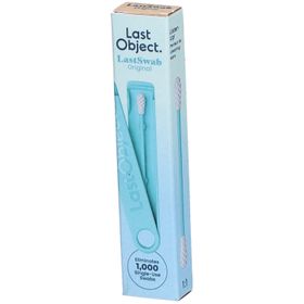 LastObject LastSwab herbruikbaar wattenstaafje turquoise