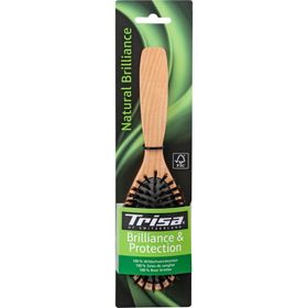 TRISA Natural Brillance Zwijnhaar borstel