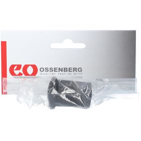 OSSENBERG Capsule pour canne en bois 14 mm noir