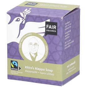 Fair Squared Aleppo zeep Khiro