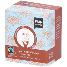 Fair Squared Haarzeep Kokos