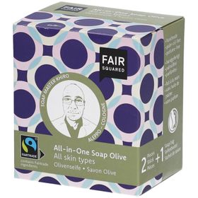 Fair Squared Alles-in-één zeep Olijf