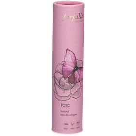 FARFALLA Aromacare Eau de Cologne Rose - Parfum naturel de rose