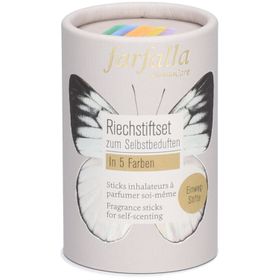 FARFALLA Set inhalatiestaafjes, 5 kleuren
