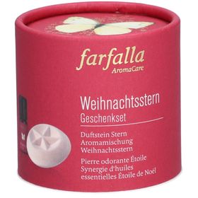FARFALLA Etoile geschenkset Essentiële Olie Synergie Kerstster