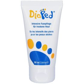DiaPed Crème voor droge voeten met jojoba-olie en lavendel