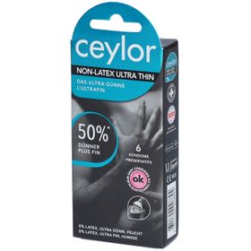 Ceylor Préservatif sans latex extra fin