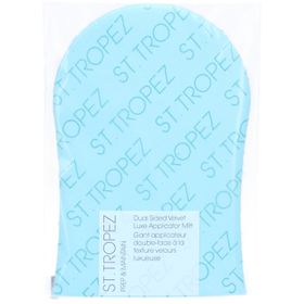 ST.TROPEZ® Dubbelzijdige applicatorhandschoen met luxueuze fluwelen textuur