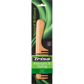 TRISA Natural Brillance haarkam