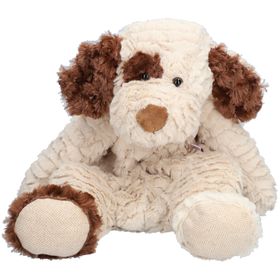 SÄNGER Bouillotte caoutchouc naturel peluche 0,8L chien Winston