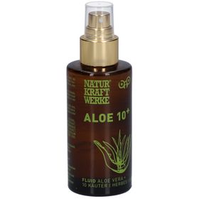 NATURKRAFTWERKE Aloë 10+ Spray Bio