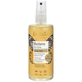 FARFALLA BeautyCare Mandarine Déodorant Spray Carpe Diem