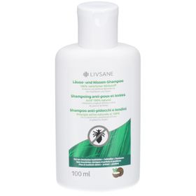 LIVSANE Luizen- en Nagelshampoo Actief 100% Natuurlijk