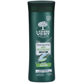 L'ARBRE VERT Ecologische antiroosshampoo voor mannen