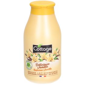 COTTAGE Verzachtende douchemelk met vanille