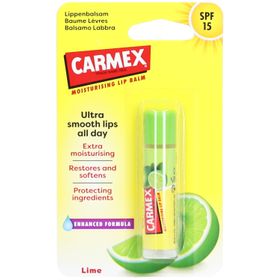 CARMEX Baume à lèvres à la chaux SPF15