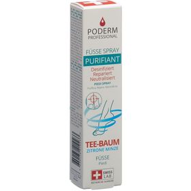 Poderm Reinigende voetspray