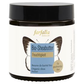 FARFALLA Beurre de karité bio Hydratation