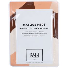 1944 Paris® Masque pour les pieds au beurre de karité pour une hydratation intense