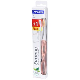 Trisa® Forever Pro Brosse à dents interdentaire avec tête interchangeable