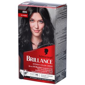 Schwarzkopf Brillance kleuring 890 Intens Zwart