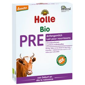 HOLLE PRE biologische zuigelingenmelk